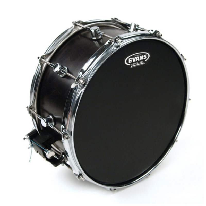 Evans 13" Hydraulic Black Coated B13HBG