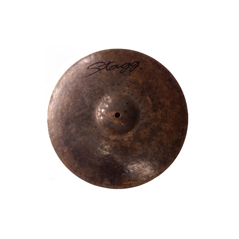 Stagg Crash 14" Black Metal Rock