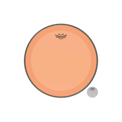 Remo 16" Powerstroke 3 Colortone Naranja Bombo P3-1316-CT-OG