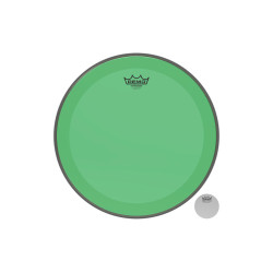 Remo 16" Powerstroke 3 Colortone Verde Bombo P3-1316-CT-GN
