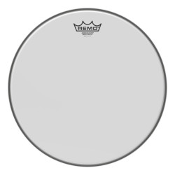 Remo 16" Ambassador White Bombo BR-1216-00