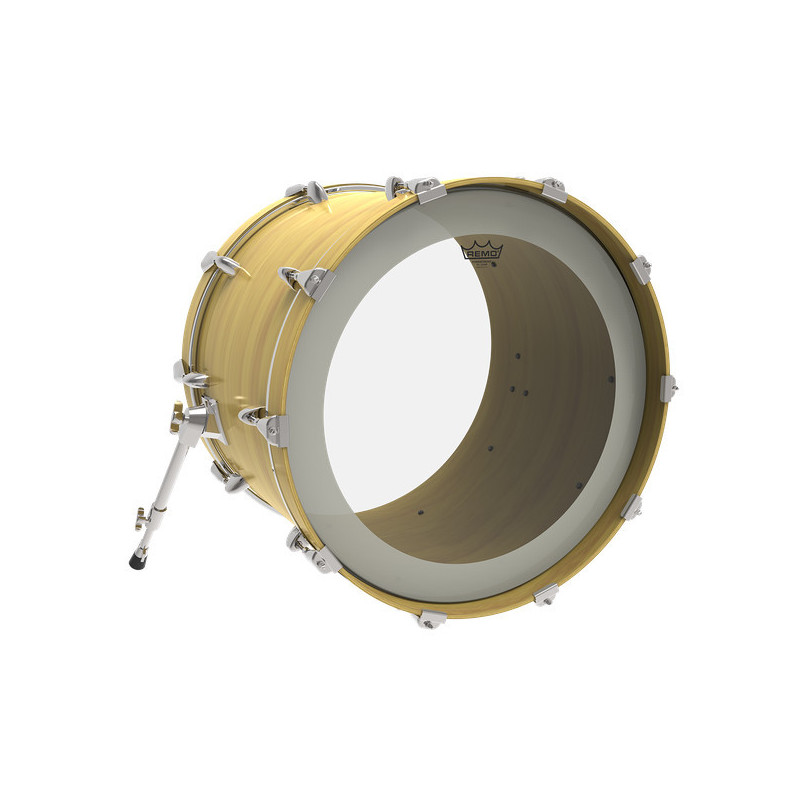 Remo 16" Powerstroke 4 Clear Bass Drum P4-1316-C2