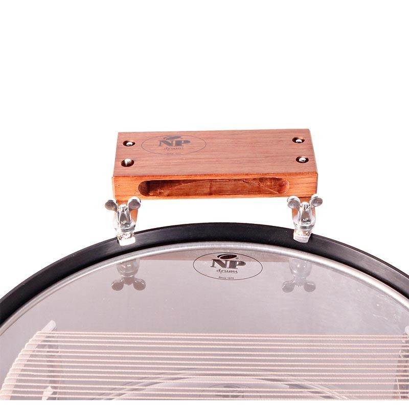 NP Caja Arahal 14" Negra Con soporte