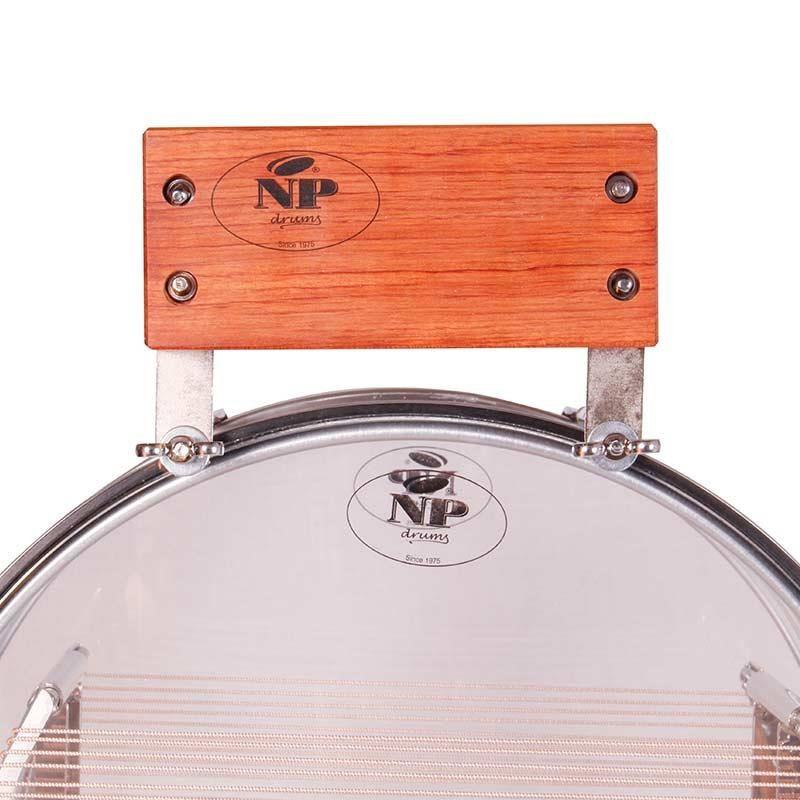 NP Caja Arahal 14" Negra Con soporte