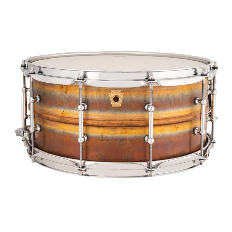Ludwig LB552RT Bronze Phonic Raw 14x6.5"