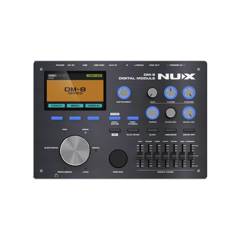 Nux DM-8 E-Drum