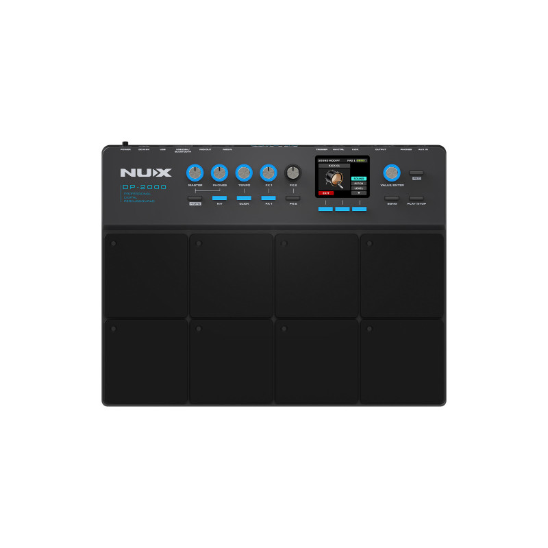Nux DP-2000 Professional Percussion Pad