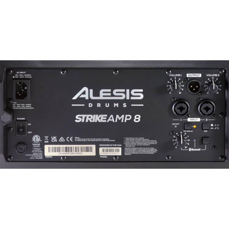 Alesis Strike AMP8 MKII Amplificador Baterías Electrónicas