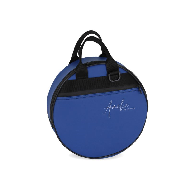 Ortolá Funda Pandereta Amelie Azul 30x09 cm