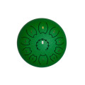 F-Zone STD618N Steel Tongue Drum 15 cm 8 Notas Verde