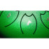 F-Zone STD618N Steel Tongue Drum 15 cm 8 Notes Green