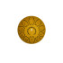 F-Zone STD618N Steel Tongue Drum 15 cm 8 Notas Dorado