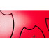 F-Zone STD618N Steel Tongue Drum 15 cm 8 Notes Red