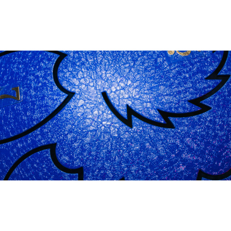 F-Zone STD618N Steel Tongue Drum 15 cm 8 Notes Blue