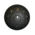 F-Zone STD811N Steel Tongue Drum 11 Notes Marbled Black