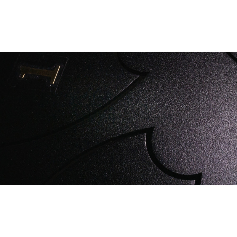 F-Zone STD811N Steel Tongue Drum 11 Notes Black