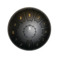 F-Zone STD811N Steel Tongue Drum 11 Notes Black