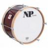 NP Bass Drum 55x20 cm. Red Wine