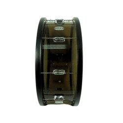 Santafé STF2631 Bombo Marcha 55x22 cm. Acrílico Negro