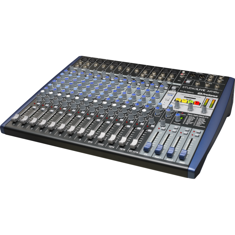 Presonus StudioLive AR16c Analog Mixer Blue