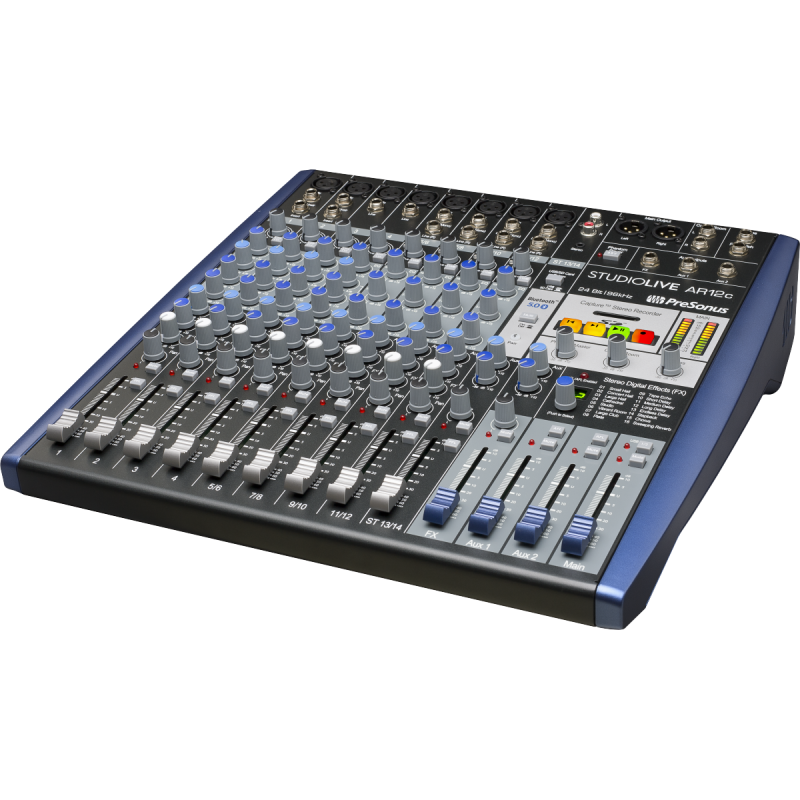 Presonus StudioLive AR12c Analog Mixer Blue
