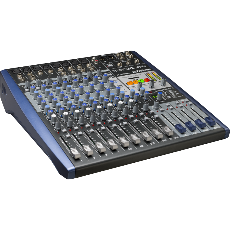 Presonus StudioLive AR12c Analog Mixer Blue