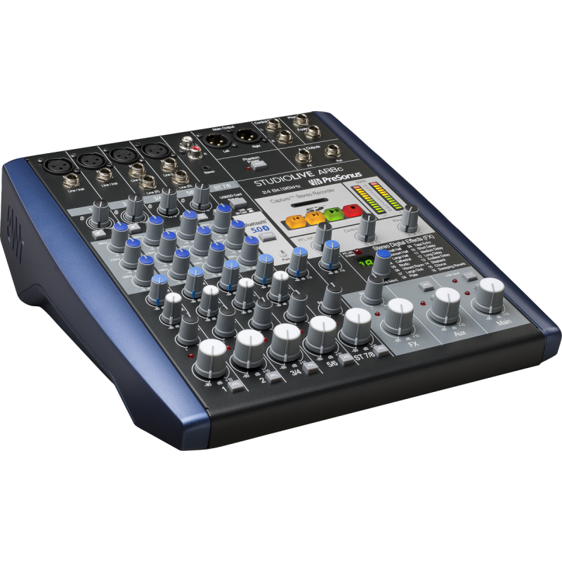 Presonus StudioLive AR8c Analog Mixer Blue