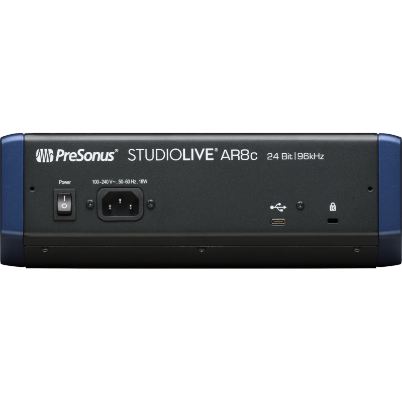 Presonus StudioLive AR8c Analog Mixer Blue