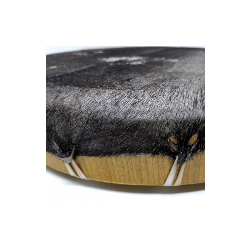 Soul Chamanic Drum with hair 50 cm