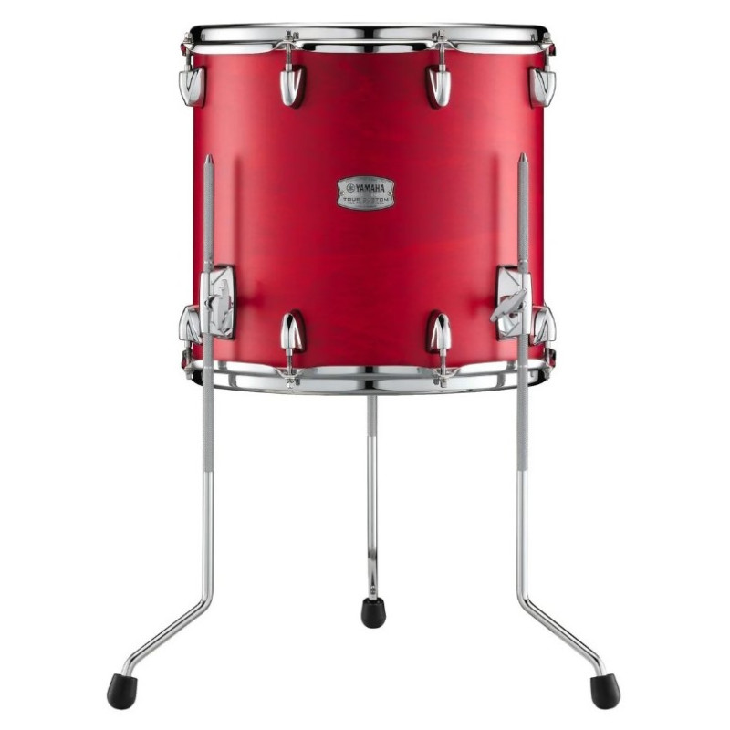 Yamaha Tour Custom Floor Tom 16x15" Candy Apple Satin