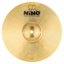 "Nino NINO-BR25 10"" Marching Brass Cymbal"