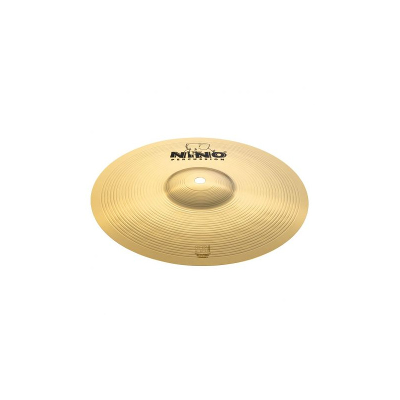 "Nino NINO-BR254 10"" Brass Cymbal"