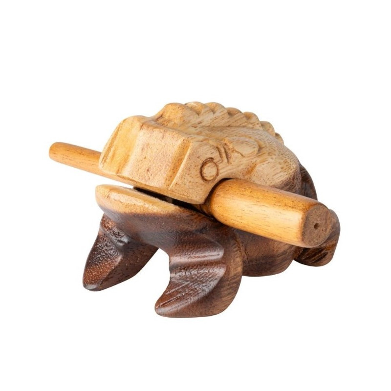 Nino NINO513NT Frog Güiro Small Natural