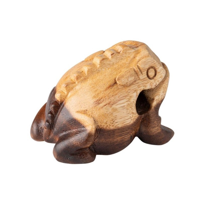 Nino NINO513NT Frog Güiro Small Natural
