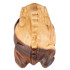 Nino NINO513NT Frog Güiro Small Natural