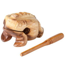 Nino NINO515NT Frog Güiro Large Natural