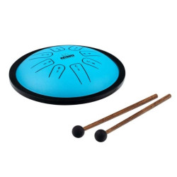 Nino Nino981 Steel Tongue Drum Small Blue C-Major