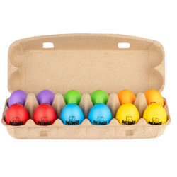 Nino NINOSET18 Egg Shaker Set For 12 Kids