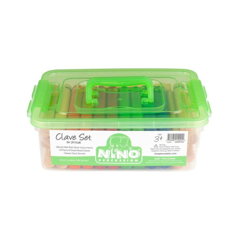 Nino NINOSET502 Set Claves para 24 Niños