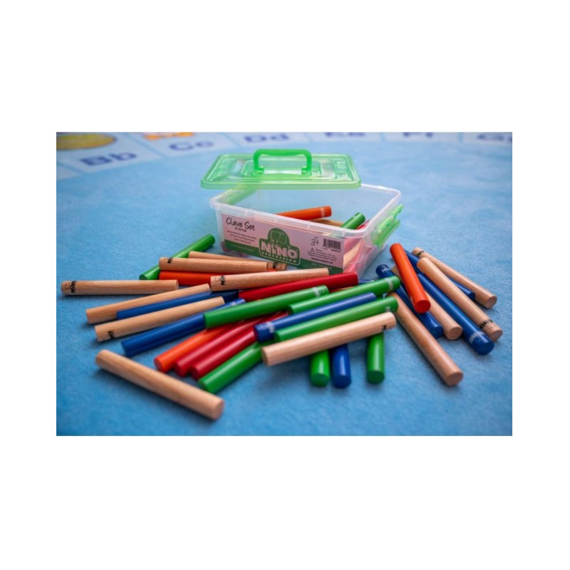 Nino NINOSET502 Set Claves para 24 Niños