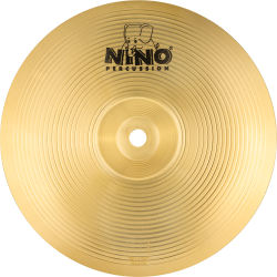 Nino NINO-BR203 8" Brass Cymbal