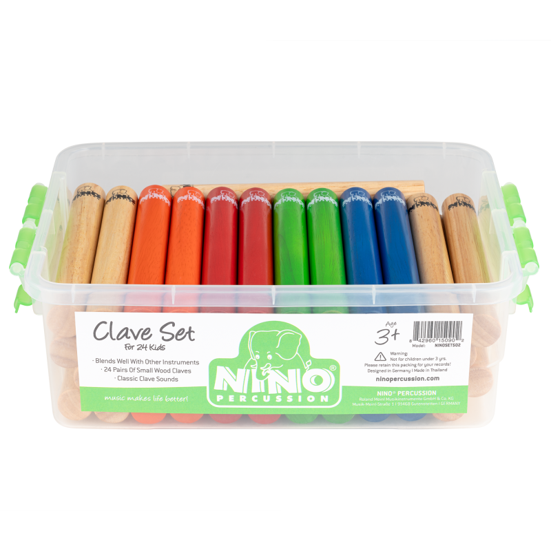 Nino NINOSET502 Set Claves para 24 Niños