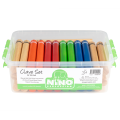 Nino NINOSET502 Set Claves para 24 Niños