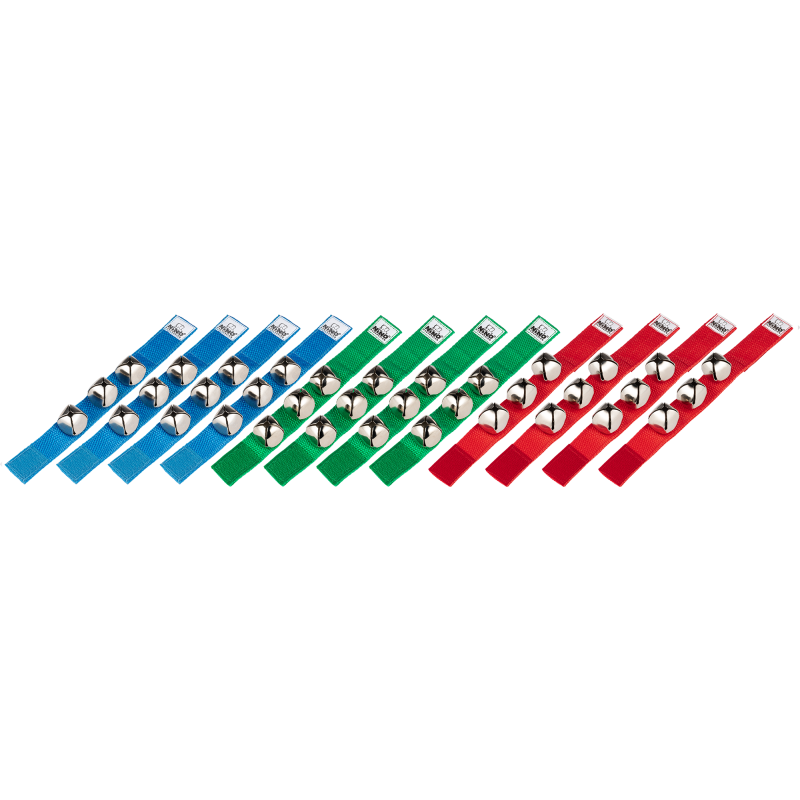 Nino NINOSET961 Cascabeles Set para 12 Niños