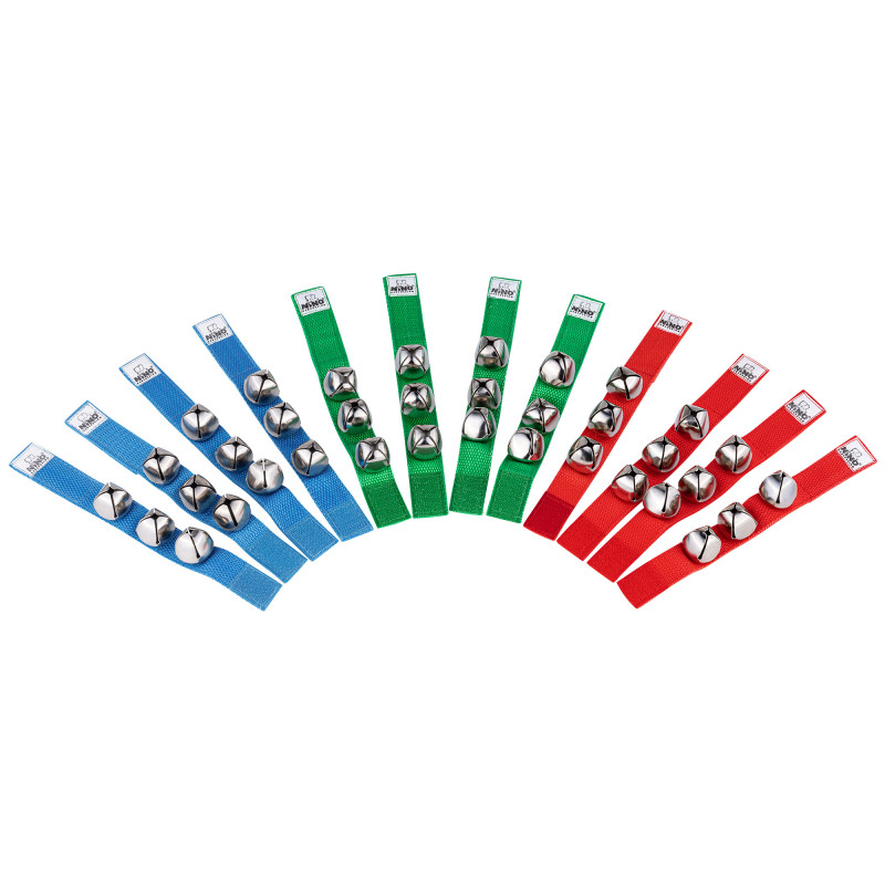 Nino NINOSET961 Cascabeles Set para 12 Niños