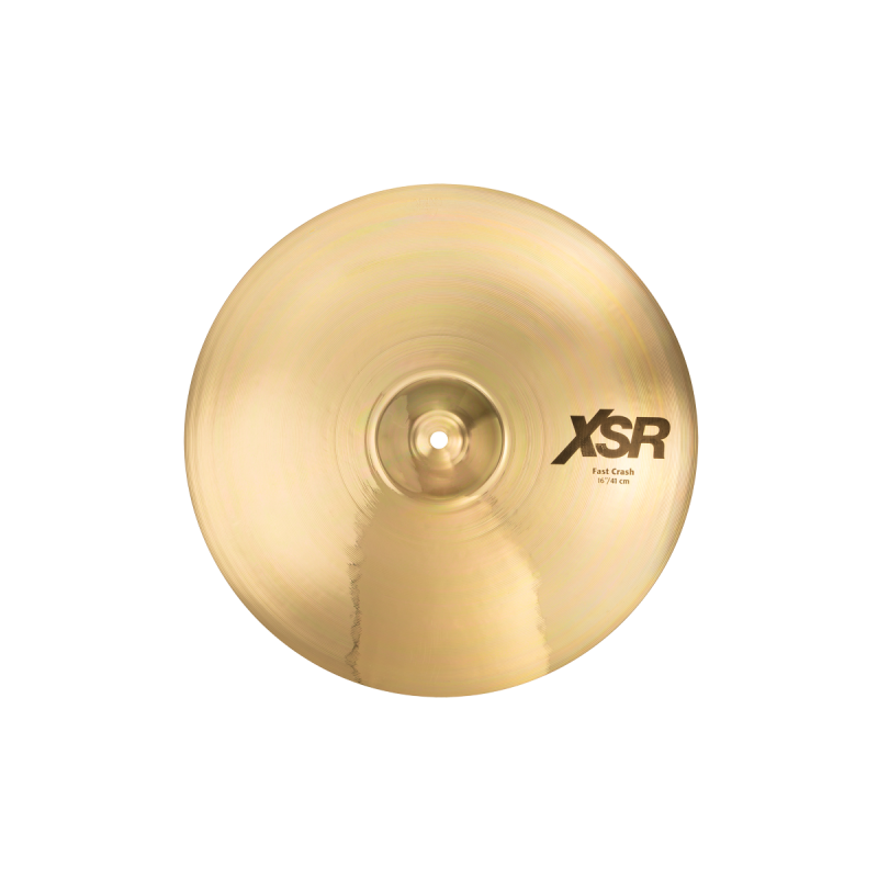 Sabian Set Platos XSR Performance + Crash 18"