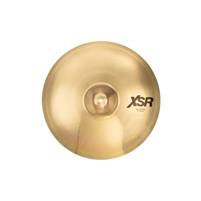 Sabian Set Platos XSR Performance + Crash 18"