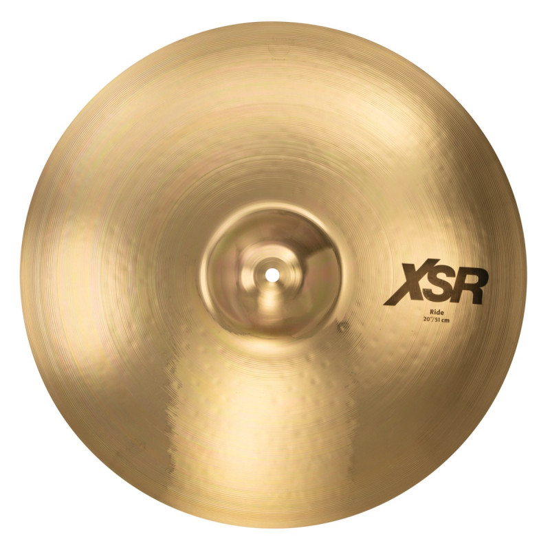 Sabian Set Platos XSR Performance + Crash 18"