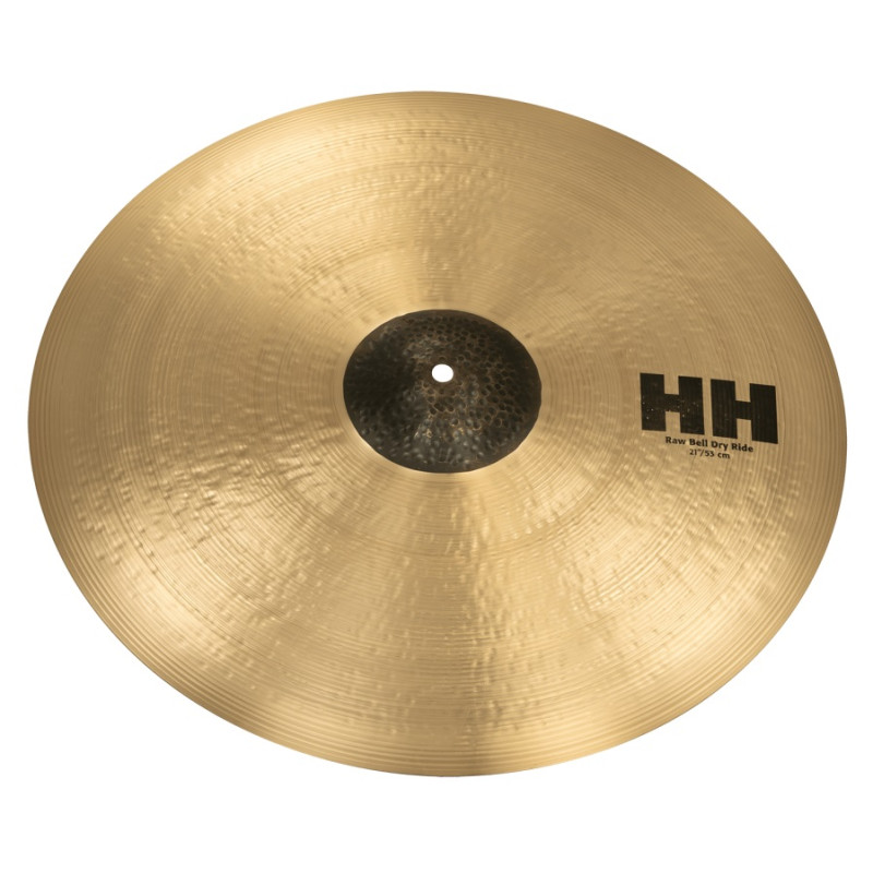 Sabian Ride 21" HH Raw Bell Dry
