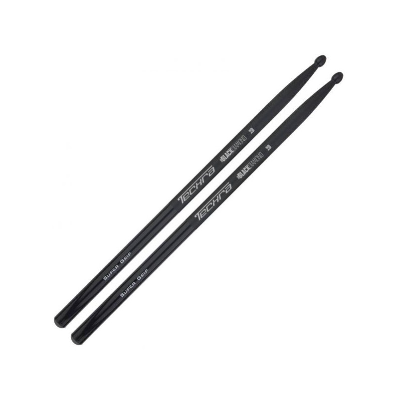 Techra 2B Black Diamond Supergrip